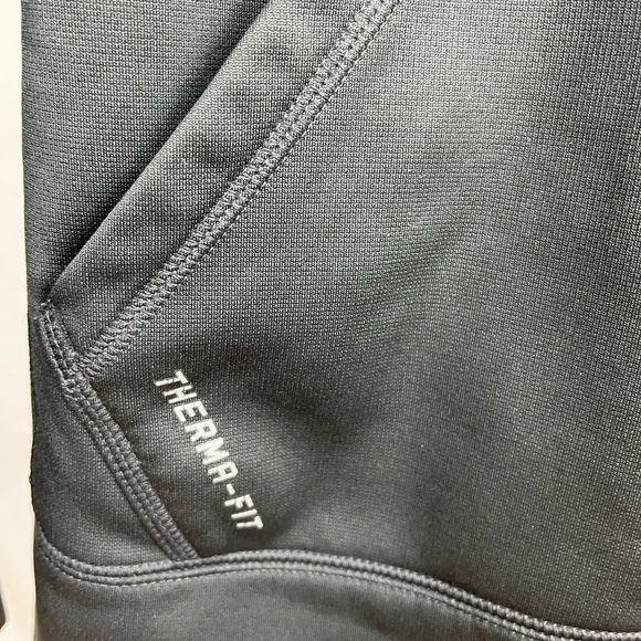 Nike Therma Fit Hoodie Rutgers Field Hockey. Grey Black Size S - Picture 5 of 9